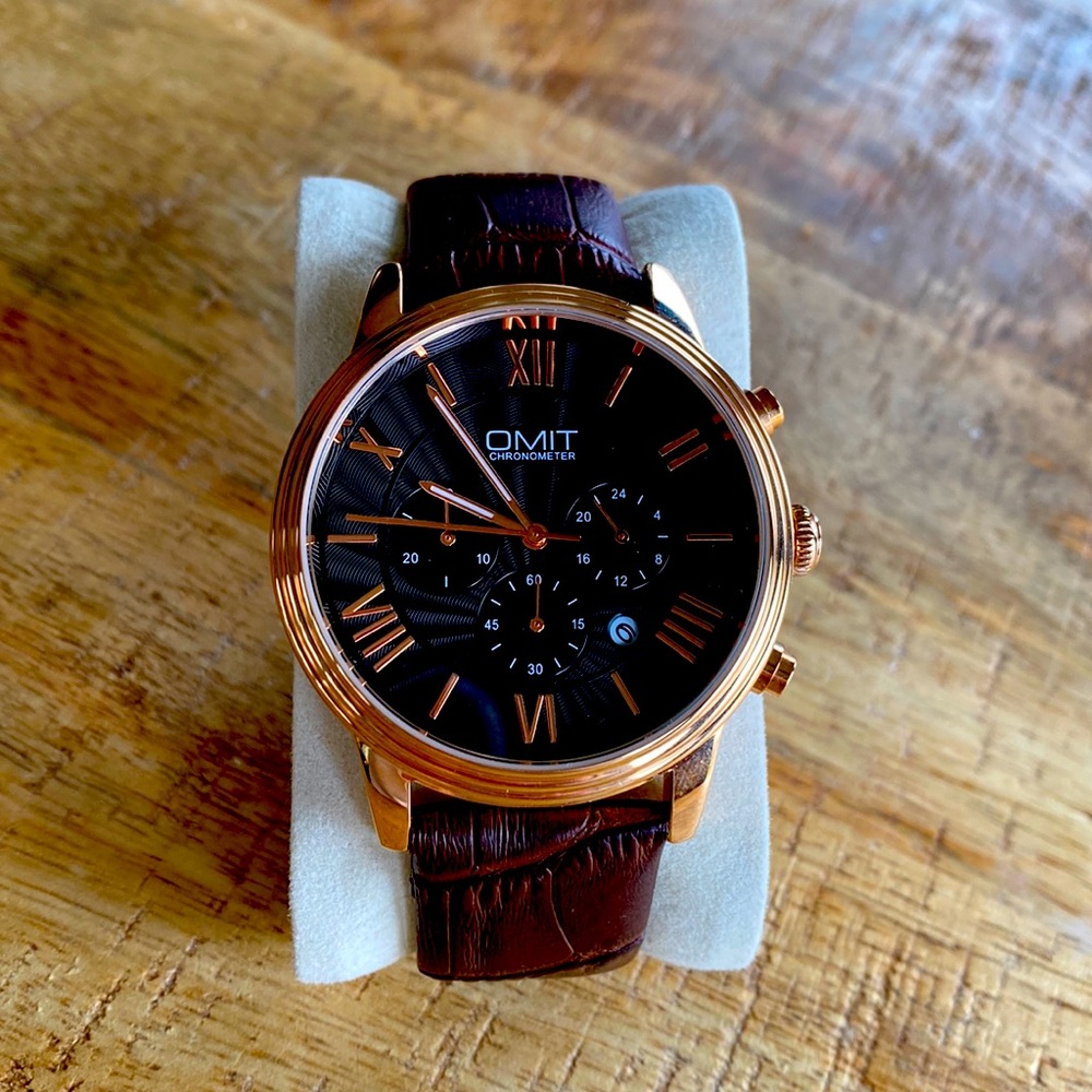 Omit Chronometer Watch